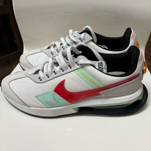 Nike Air max pre-day white mint fosm university red size 10.5